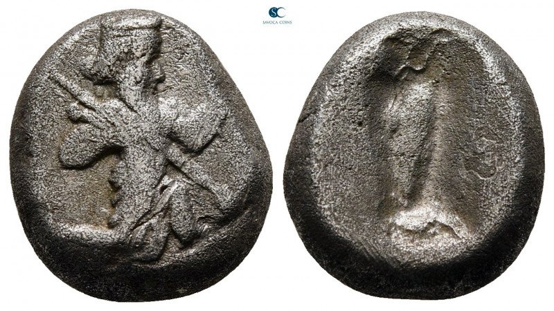 Persia. Achaemenid Empire. Sardeis. Time of Darios I to Xerxes II 485-420 BC. 
...