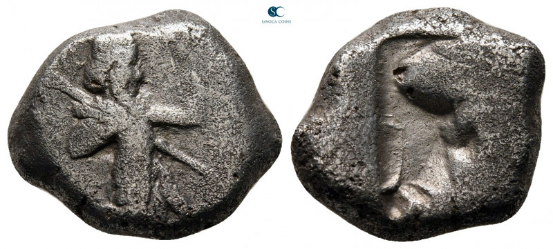 Persia. Achaemenid Empire. Sardeis. Time of Darios I to Xerxes II 485-420 BC. 
...