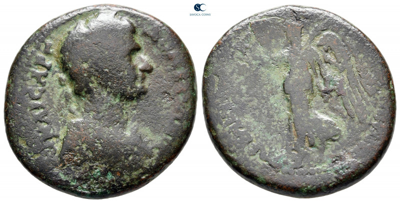 Macedon. Thessalonica. Domitian AD 81-96. 
Bronze Æ

27 mm, 13,84 g



fi...