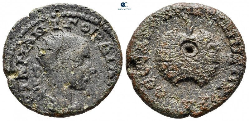 Macedon. Thessalonica. Gordian III AD 238-244. 
Bronze Æ

25 mm, 6,48 g


...