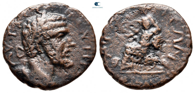 Thrace. Anchialos. Septimius Severus AD 193-211. 
Bronze Æ

20 mm, 3,92 g

...