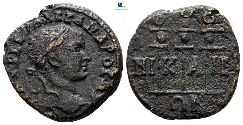 Bithynia. Nikaia. Severus Alexander AD 222-235. 
Bronze Æ

21 mm, 4,73 g

...