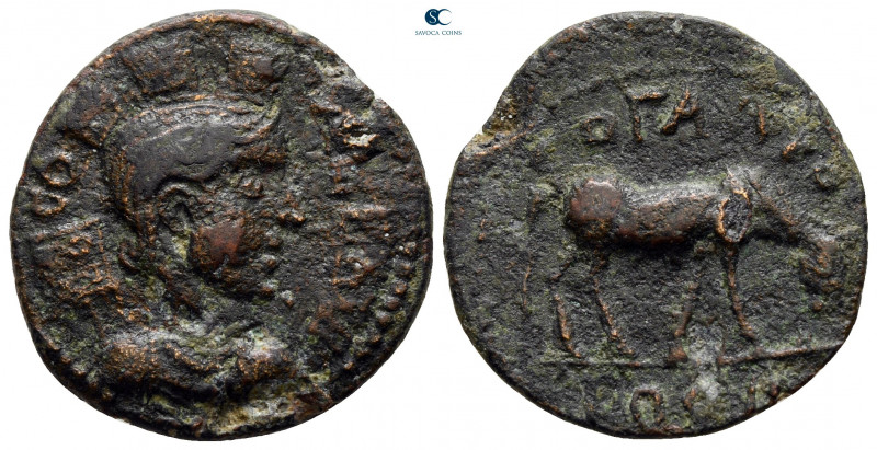 Troas. Alexandreia. Pseudo-autonomous issue. Time of Gallienus AD 253-268. 
Bro...