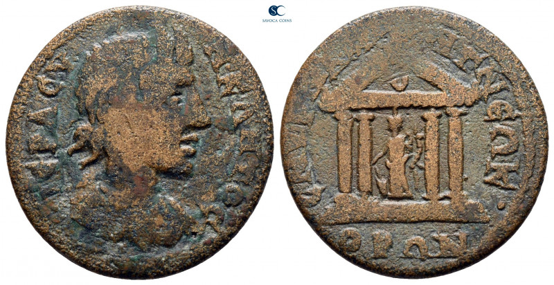 Ionia. Smyrna. Pseudo-autonomous issue. TIme of Gordian III AD 238-244. 
Bronze...