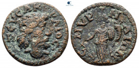 Ionia. Smyrna. Pseudo-autonomous issue AD 252-268. Bronze Æ