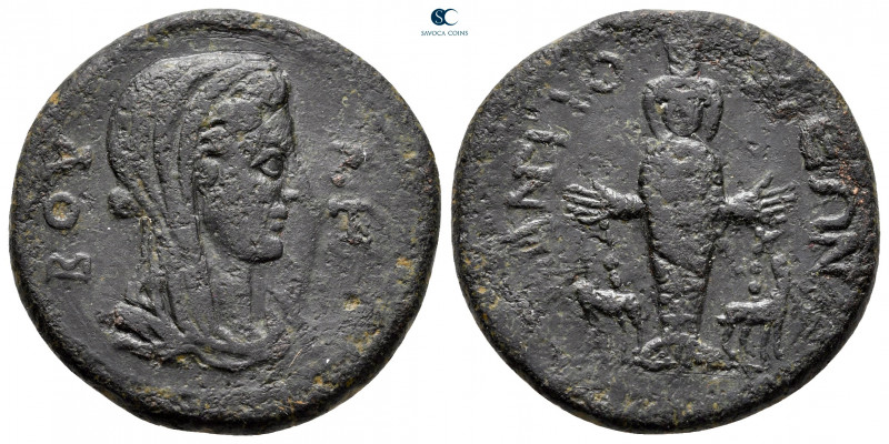 Caria. Antiocheia ad Maeander. Pseudo-autonomous issue. Time of the Antonines AD...