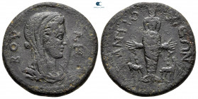 Caria. Antiocheia ad Maeander. Pseudo-autonomous issue. Time of the Antonines AD 138-192. Bronze Æ