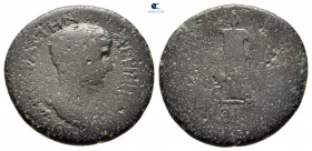 Lydia. Hierocaesarea. Agrippina II AD 50-59. Bronze Æ