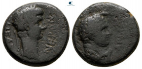 Lydia. Sardeis. Nero AD 54-68. Bronze Æ