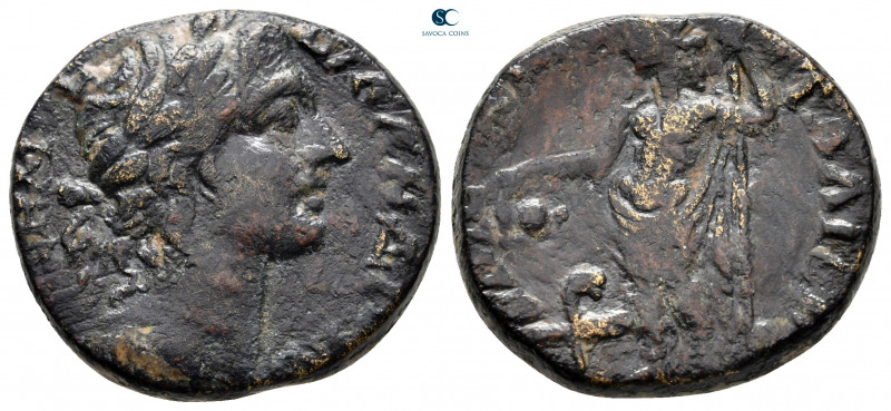 Lydia. Silandos. Marcus Aurelius AD 161-180. 
Bronze Æ

23 mm, 8,88 g



...