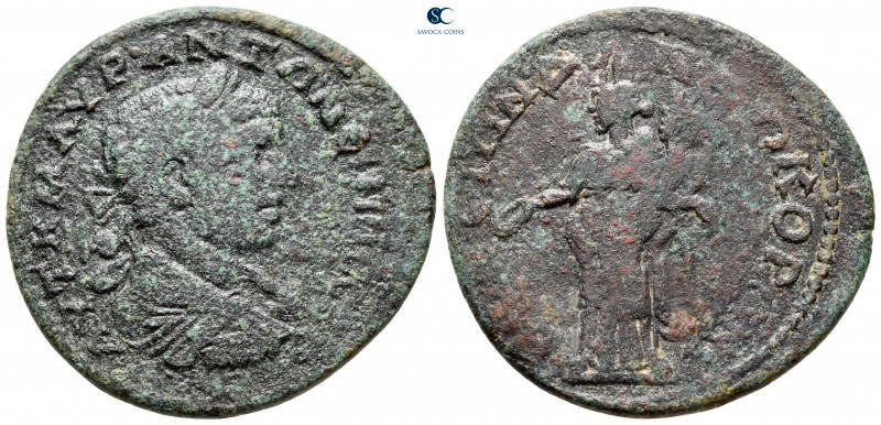 Lydia. Silandos. Caracalla AD 198-217. 
Bronze Æ

37 mm, 17,79 g



very ...