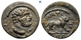 Lydia. Thyateira. Pseudo-autonomous issue AD 100-300. Bronze Æ