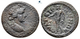 Lydia. Thyateira. Pseudo autonomous issue. Time of Elagabalus AD 218-222. Bronze Æ