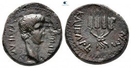 Lydia. Tralleis. Nero AD 54-68. Bronze Æ