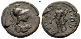 Lydia. Tripolis. Pseudo-autonomous issue AD 117-192. Bronze Æ