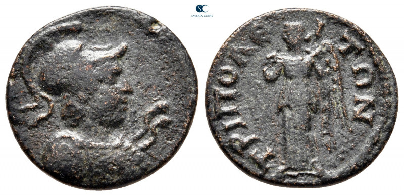 Lydia. Tripolis. Pseudo-autonomous issue circa AD 117-192. 
Bronze Æ

18 mm, ...