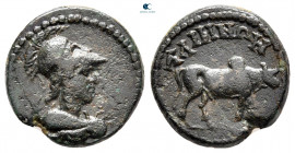 Phrygia. Alia. Pseudo-autonomous issue AD 117-138. Bronze Æ