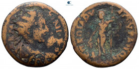 Phrygia. Ankyra. Elagabal AD 218-222. Bronze Æ