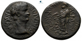 Phrygia. Cadi. Claudius AD 41-54. Bronze Æ