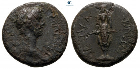 Phrygia. Cadi. Agrippina II AD 50-59. Bronze Æ