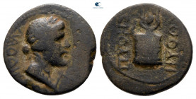 Phrygia. Laodikeia ad Lycum. Pseudo-autonomous issue AD 14-37. Bronze Æ