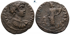 Phrygia. Peltai. Caracalla AD 198-217. Bronze Æ