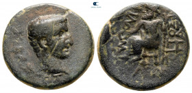 Phrygia. Philomelion. Tiberius AD 14-37. Bronze Æ