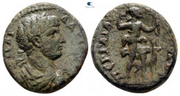 Pamphylia. Perge. Hadrian AD 117-138. Bronze Æ