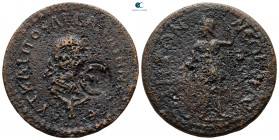 Pamphylia. Side. Valerian I AD 253-260. Bronze Æ