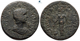 Pamphylia. Side. Salonina AD 254-268. Bronze Æ