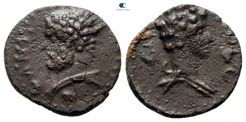 Pisidia. Antioch. Pseudo-autonomous issue AD 161-172. 
Bronze Æ

12 mm, 1,41 ...