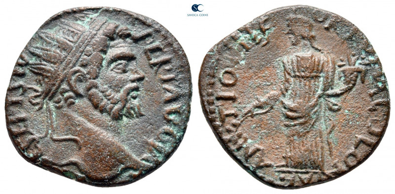 Pisidia. Antioch. Septimius Severus AD 193-211. 
Bronze Æ

22 mm, 4,83 g

...