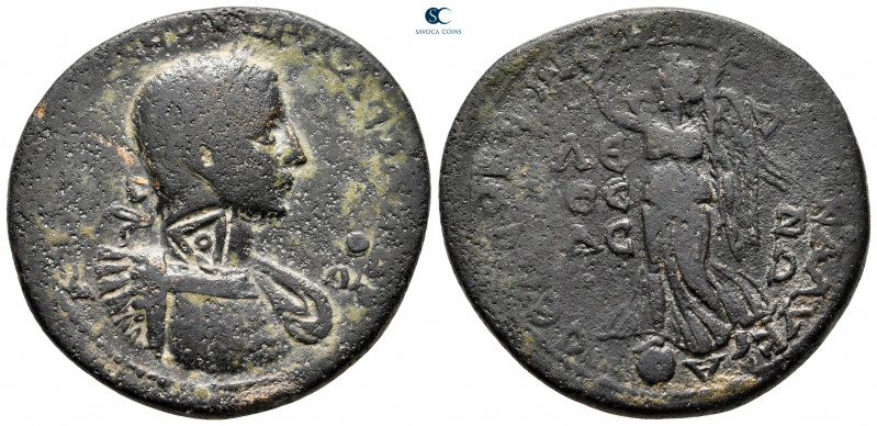 Cilicia. Seleukeia ad Kalykadnon. Severus Alexander AD 222-235. 
Bronze Æ

34...