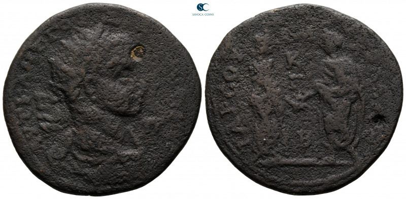 Cilicia. Tarsos. Gordian III AD 238-244. 
Bronze Æ

35 mm, 19,78 g



fin...