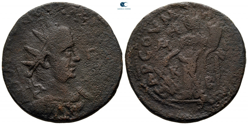 Cilicia. Tarsos. Valerian I AD 253-260. 
Bronze Æ

32 mm, 21,10 g



fine...