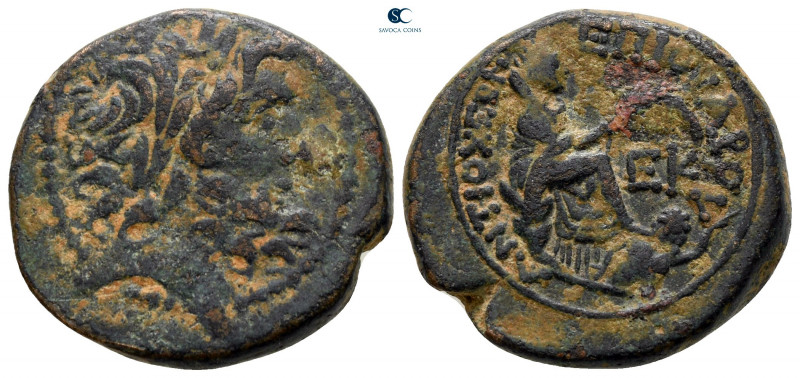 Seleucis and Pieria. Antioch. Pseudo-autonomous issue 27 BC-AD 14. 
Bronze Æ
...