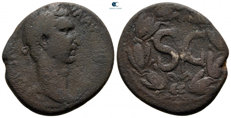 Seleucis and Pieria. Antioch. Nerva AD 96-98. 
Bronze Æ

25 mm, 11,76 g


...