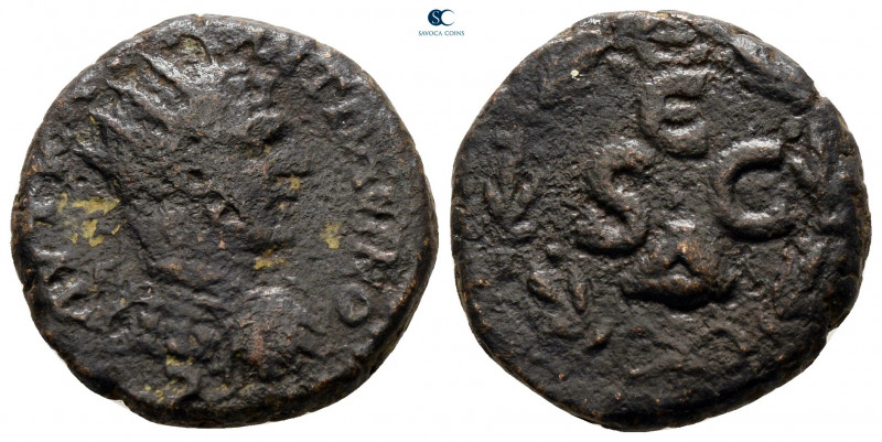 Seleucis and Pieria. Antioch. Caracalla AD 198-217. 
Bronze Æ

18 mm, 7,40 g...