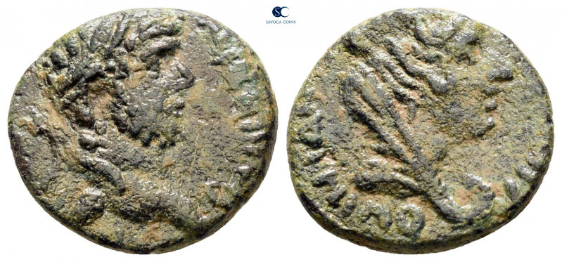 Mesopotamia. Carrhae. Caracalla AD 198-217. 
Bronze Æ

14 mm, 3,12 g



v...