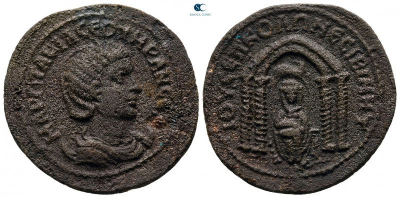 Mesopotamia. Nisibis. Otacilia Severa AD 244-249. 
Bronze Æ

25 mm, 12,11 g
...