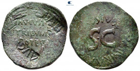 Augustus 27 BC-AD 14. Rome. Dupondius Æ
