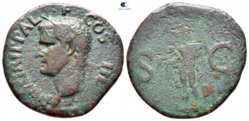 Agrippa 12 BC. Rome
As Æ

27 mm, 8,93 g



fine