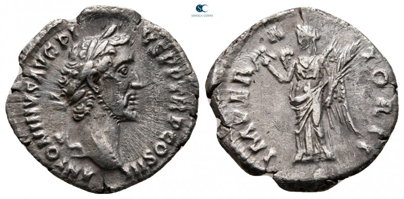 Antoninus Pius AD 138-161. Rome
Denarius AR

18 mm, 2,51 g



nearly very...