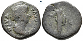 Diva Faustina II AD 175-176. Rome. As Æ