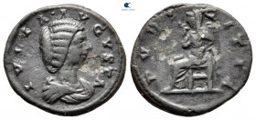 Julia Domna. Augusta AD 193-217. Rome. Limes Denarius Æ