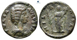 Julia Domna. Augusta AD 193-217. Rome. Limes Denarius Æ