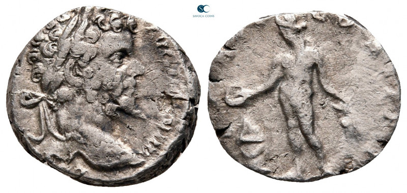 Septimius Severus AD 193-211. Rome
Denarius AR

15 mm, 2,35 g



very fin...