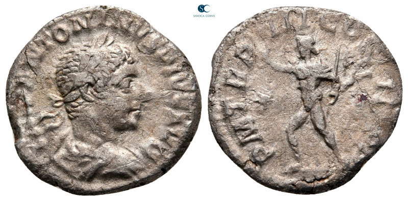 Elagabal AD 218-222. Rome
Denarius AR

17 mm, 2,31 g



fine