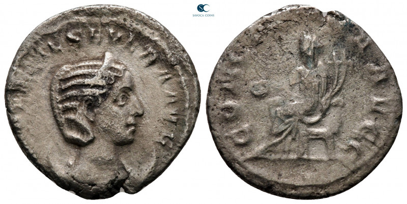 Otacilia Severa AD 244-249. Rome
Antoninianus AR

22 mm, 2,76 g



nearly...