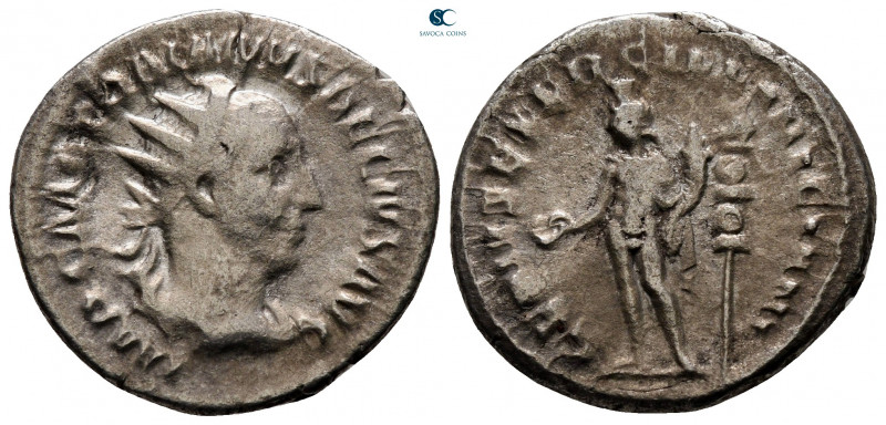 Trajan Decius AD 249-251. Rome
Antoninianus AR

22 mm, 3,54 g



nearly v...